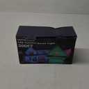 300FT Permanent Outdoor RGB Lights, IP67 Waterproof Smart Eave Lighting, with App/Remote Control Eaves Light, DIY LED Scenes Modes for House Roof Decor,Christmas,Party,All Holiday and Daily.