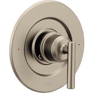 Moen Gibson Chrome Posi-Temp Pressure-Balancing Modern Shower Handle Only Trim, Valve Required, T2901BN