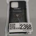 Vofolen for iPhone 15 Pro Max Case Wallet with Card Holder [Store 2 Cards] + 360 Magnetic Rotated Ring Kickstand, Heavy Duty Drop Protection Wallet Phone Case for iPhone 15 Pro Max 6.7 Inch Black