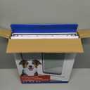Trixie Pet Products 2-Way Locking Dog Door, Medium to X-Large Dogs, White