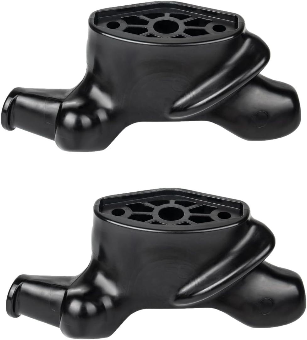 Tire Changer Duck Head 4-120129B,Tire Machine Duck Head,Wing Style Black Plastic Duck Head for Workshop tire Changer (2 Pack)