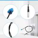 Cold Water Temperature Sensor 28.5-Inch for Avalon, Brio, Primo Water Dispensers, Blue Connector Cooling Tank Sensor Replacement Parts, Primo Water Dispensers, Easy Install