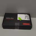 LUFG Bathroom Faucets Brushed Nickel Waterfall Bathroom Sink Faucet Modern Single Handle Bathroom Faucet for 1 or 3 Hole Mxier Tap Washbasin Faucet with Deck, Popup Drain and Supply Hoses