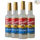 Torani Coconut Flavored Drink Syrup, 25.4 fl oz, 4 Pack