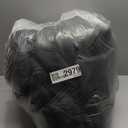 ELVEN HOME King Size Mattress Pad Waterproof, Cooling Mattress Topper Noiseless, Leak Proof Mattress Protector Deep Pocket Washable, Quilted Fitted Soft King Mattress Pad Cover (78x80 inch, Black)