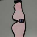 Sleep Mask with Bluetooth 5.4 Headphones, Wireless Music Sleep Eye Mask for Side Sleepers, 3D Contoured Comfort & Built-in HD Stereo Earphones, Blackout for Travel (Peach Pink)