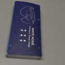 MUSICOZY 3D Bluetooth Sleep Mask with Headphones and Timer, Wireless Sleep Headphones for Side Sleepers, Eye Mask with Bluetooth Headphone, Unique Gifts for Men Women, Purple