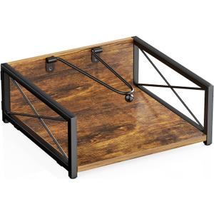Three Colors Napkin Holder for Table, Farmhouse Napkin Dispenser with Weighted Arm, Rustic Wood Napkin Holders for Paper Napkins,Kitchen, Dining Table
