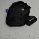 Pawaboo Pet Carrier Backpack, Adjustable Pet Front Cat Dog Carrier Backpack Travel Bag, Legs Out, Easy-Fit for Traveling Hiking Camping for Small Medium Dogs Cats Puppies, Medium, Black