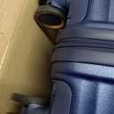 Joyway Carry on Luggage With Removable Spinner Wheels & Built-In TSA Lock, 18 Inch Carry on Suitcase Hard Shell for Lightweight Travel (Navy Blue)