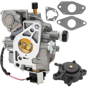 HOTS CH730 Carburetor Carb for Kohler CH25 CH730 CH740 25HP 27HP Lawn Mower Engine Carburetor, Replace Part Number 24-853-34-S, 24-853-162-S, 24-853-93-S