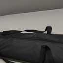 Photo Backdrop Stand - Heavy Duty Banner Holder Adjustable Photography Poster Stand - Height Up to 8x8 ft for Trade Show, Photo Booth, Parties, Wedding, Birthday, Photoshoot Background