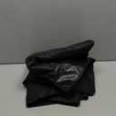 Dog Playpen Bottom Pad Fits for 36 Inch 4 Panels Exercise Pet Playpen, Dog Crate Pad Puppy Playpen Pad, Hoop and Loop Design (Note: Playpen Not Included). -Pure Black