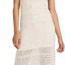 BB DAKOTA womens Crochet Your Love Casual Dress, Unbleached, Small US