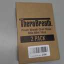 TheraBreath Fresh Breath Mouthwash, Mild Mint Flavor, Alcohol-Free, 16 Fl Oz (2-Pack)