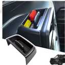 Carwiner Center Console Dash Storage Tray for 2021-2024 Ford Bronco Sport CX430 Console Dashboard Organizer with Cellphone Holder Storage Box Insert Accessories