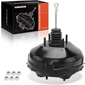 A-Premium Vacuum Power Brake Booster Compatible with Chevrolet Tahoe 1997-2000, C1500/C2500/K1500/K2500 Suburban, Sonora & GMC Yukon 1997-2000, C1500/C2500/K1500/K2500 Suburban & Cadillac Escalade