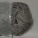 Wizard Gray Wig Beard Long Curly Wavy Hair Grey Men Synthetic Wigs Old Man Halloween Cosplay Party Christmas Costume Accessories Lightweight Realistic