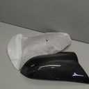 Real Carbon Fiber Side Mirror Cover Compatible with BMW F20 F22 F23 F30 F31 F32 F33 F36 F87 M2 X1 Accessories,Rearview Mirror Caps Trim BMW x1 Accessories Direct Replacement