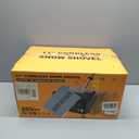 Cordless Snow Shovel Compatible with DeWalt 20V Max Battery, 11" Electric Snow Blower w/ 20FT Max Throw & Adjustable Handle, Snow Thrower for Driveway, Deck, Patio, Steps(Tool Only) (Black (Battery and charger not included))