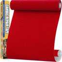 Xroam Canvas Repair Tape, 3.2 x 63 Inch Waterproof Heavy Duty Fabric Tape for Furniture, Self Adhesive Canvas Repair Patches for Boat Covers, Sofas, Tents, Louge Chairs, Canopy, Awning Red