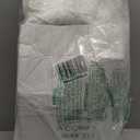 Cariloha Classic 4-Piece Twill Sheet Set | White | King | Viscose Material |Extra Soft, Cooling for Hot Sleepers, Corner Bands