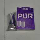 PUR Faucet Mount Replacement Filter 2-Pack, Genuine PUR Filter, 2-in-1 Powerful Filtration, Includes Lead Removal, 6-Month Value, White (RF33752)