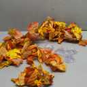 Fall Garland Maple Leaf Clearance,Piece Hanging Vine Artificial Autumn Garland Thanksgiving Decor for Home Wedding Fireplace Party Christmas (Multicolor)