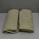 MYSKY HOME Sage Green Living Room Curtains 95 Inches Long Semi Sheer Drapes Light Filtering for Sliding Glass Door Window Treatments Soft Linen Look Country Farmhouse Style, 50" x 95", 2 Pieces