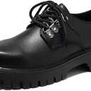 Soda shoes, black dress shoes, 7