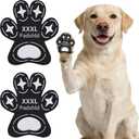 Dog Paw Protectors, Anti Slip Paw Pads for Dogs - Traction Grips for Senior Dogs & Puppies on Hardwood Floors, Paw Stickers for Dog Feet with Secure Grip 6 Sets (24 Pcs) XXXL