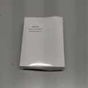 8 Pcs Large Acrylic Hair Claw Clips for Women Non slip Strong Hold Clamps for Thick and Thin Hair(Flower,Drenched Color)