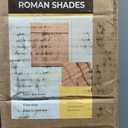 UNISHADES Blackout Cordless Bamboo Roman Shades 40 3/4×64 in Penang Teak
