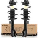 MOSTPLUS Front Complete Struts Shocks Spring Assembly Compatible for 2011 2012 2013 2014 Hyundai Sonata (Set of 2) #11771,11772