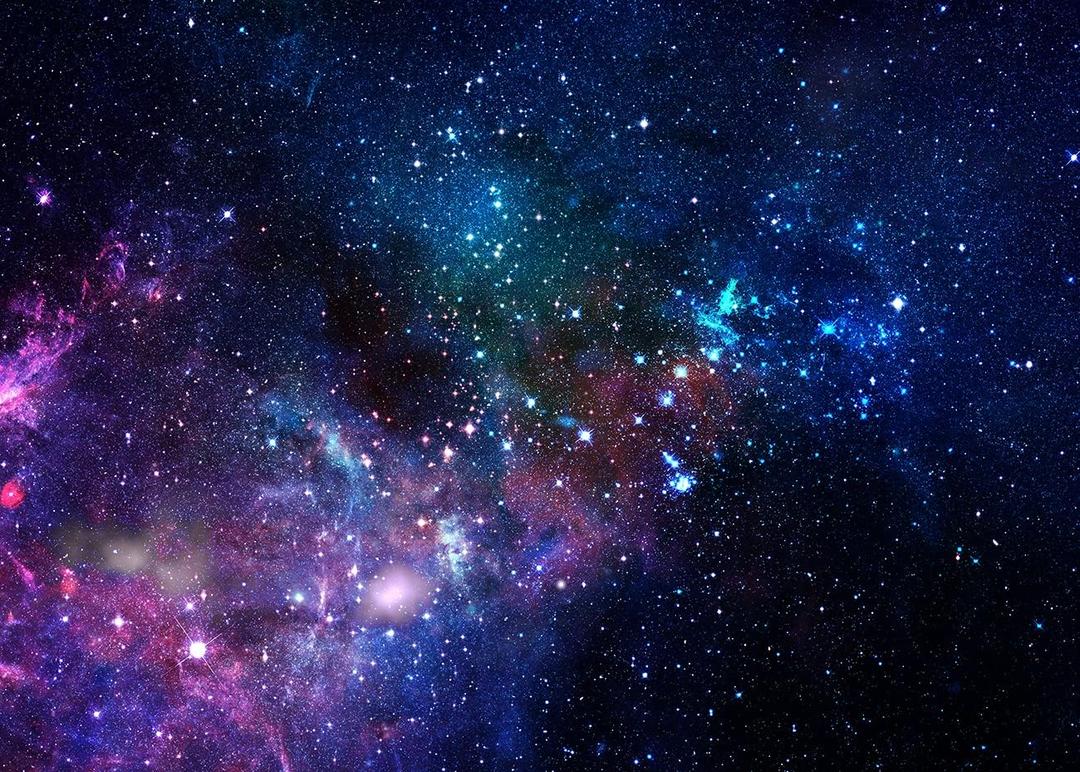 7x5ft Outer Space Backdrop, Starry Galaxy Photo Backdrop, Planet Theme Background for Boy Girl Birthday Party Photography Decorations Banner, Photo Booth Studio Supplies Props(Vinyl)