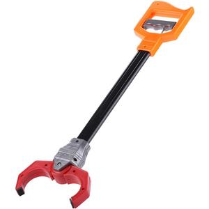 Plastic Retro Robot Arm Robotic Pick Up Pinch Tool Kids Toy