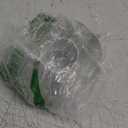 2Pack Baby Proofing Edge Protector for Baby,0.8in x 9.84ft,Clear Edge Protector Strip Sharp Edge Wrap Cover Tape, Corner Bumpers for Furniture, Crib Rail Covers for Teething