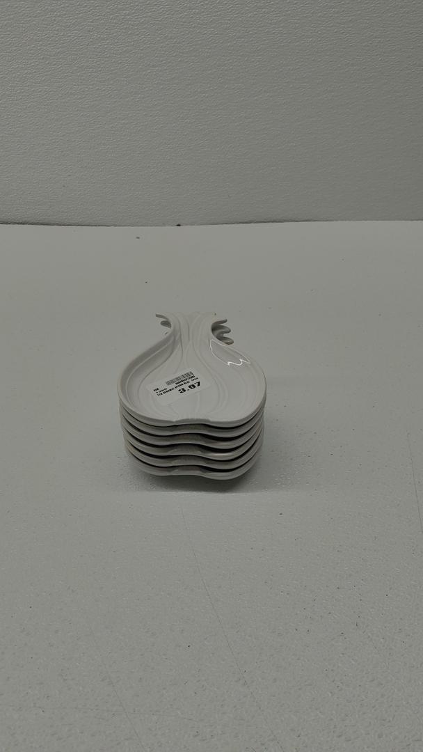 Pack Of 6  Small Onion Shaped Plates