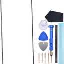 Glass Screen Repair Part for Samsung Galaxy S24 Ultra SM-S928B SM-S928B/DS SM-S928U SM-S928U1 SM-S928W SM-S928N Front Glass Screen Replacement Black