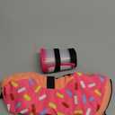 Supet Raised Inflatable Dog Cone Collar to Stop Licking, Soft Dog Cone Alternative After Surgery, Doggie Neck Donut Collar for Small Medium Large Dogs.M