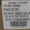Garden of Eatin' Tortilla Chips, Sesame Blues, 5.5 oz (Pack of 12) Best Before: Dec/18/2025
