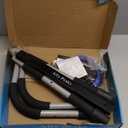 Ally Peaks Pull Up Bar for Doorway | Thickened Steel Max Limit 440 lbs Upper Body Fitness Workout Bar| Multi-Grip Strength for Doorway | Indoor Chin-Up Bar Fitness Trainer for Home Gym Portable (silver1)