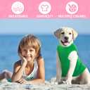 Silkfly 39 Pieces Summer Breathable Dog Shirts Pet Blank Clothes Plain Puppy Shirt Blank Costume for Pet(Small)