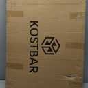 KOSTBAR Puzzle Storage Folder for 1000-Pieces with 24 Puzzle Saver Sheets, Puzzle Frame Accessories for Puzzle Organizers and Storage, Dustproof Puzzle Keeper, Gift for Puzzle Lovers (Black)