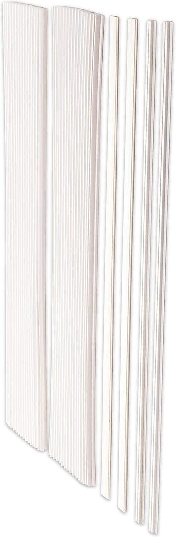 Frigidaire 18FFRACP01 Air Conditioner Side Panels, Adjustable (Expands 7-21"), 1 Count, Off-White