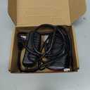 Hard Drive Reader USB 3.0 & Type C to SATA IDE Adapter, Universal 2.5"/3.5" HDD/SSD Converter, One Touch Backup Function, Included 12V/2A Power Adapter