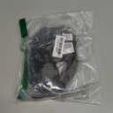 Isaic 24 Inch Synthetic Hair Topper for Women, Jet Black Middle Part Hand-Tied Lace Part Hairpiece with Clips, Long Hair Topper for Thinning Hair on Top, Natural Scalp Realistic Coverage (Jet Black)