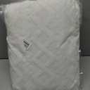 72 Inch Large Faux Fur Christmas Tree Skirt for 7.5ft to 12ft Tree Crossed Diamond Textured Pattern White Christmas Tree Skirt Luxury Xmas Decorations Soft Boho Trees Decorations for Party Home Decor