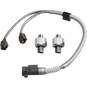 Compatible with 2 PCS 89615-12090 Knock Sensor with Wiring Harness Kit Toyota Highlander Camry Avalon Sienna 2001 2002 2003 2004, Lexus ES300 RX300 2000 2001 2002 2003 Knock Sensor