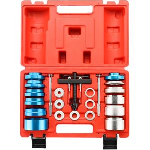 Crank Bearing Camshaft Oil Seal Installer and Remover Set, Crankshaft Camshaft Oil Seal Removal Installation Puller Tool, 21pcs Crank Bearing Camshaft Seal, Crank Seal, Crankshaft Seal Kit